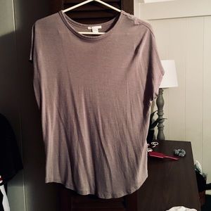 H&M mauve t shirt!!